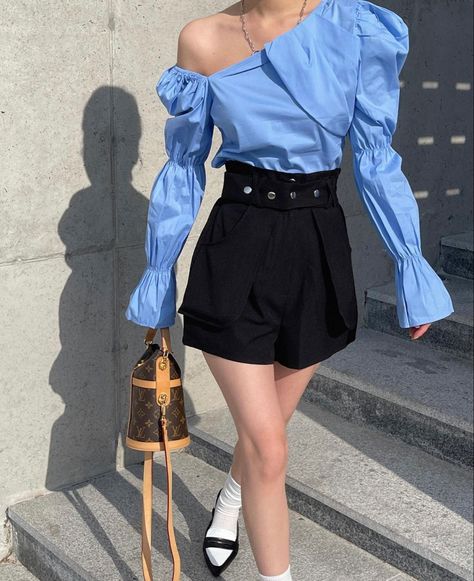 5 cách diện áo áo trễ vai quyến rũ, 