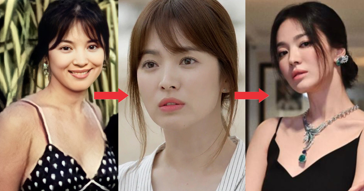 Song Hye Kyo từng nặng 70kg nhưng giảm thành công 17kg nhờ 6 bí quyết này