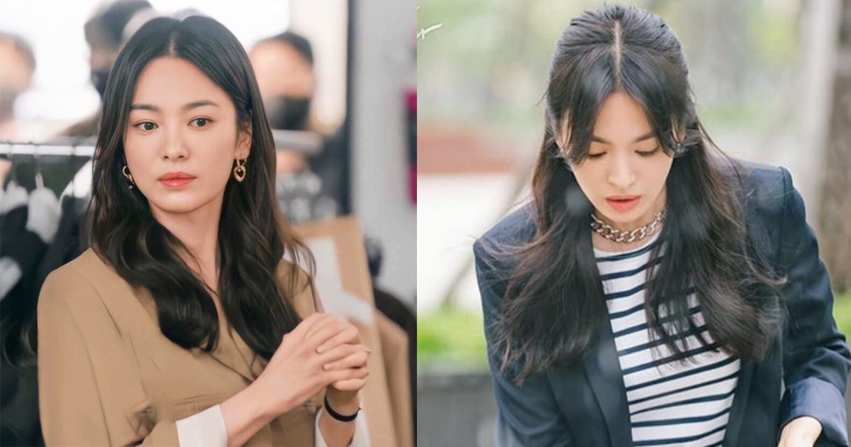 Song Hye Kyo hay để tóc 