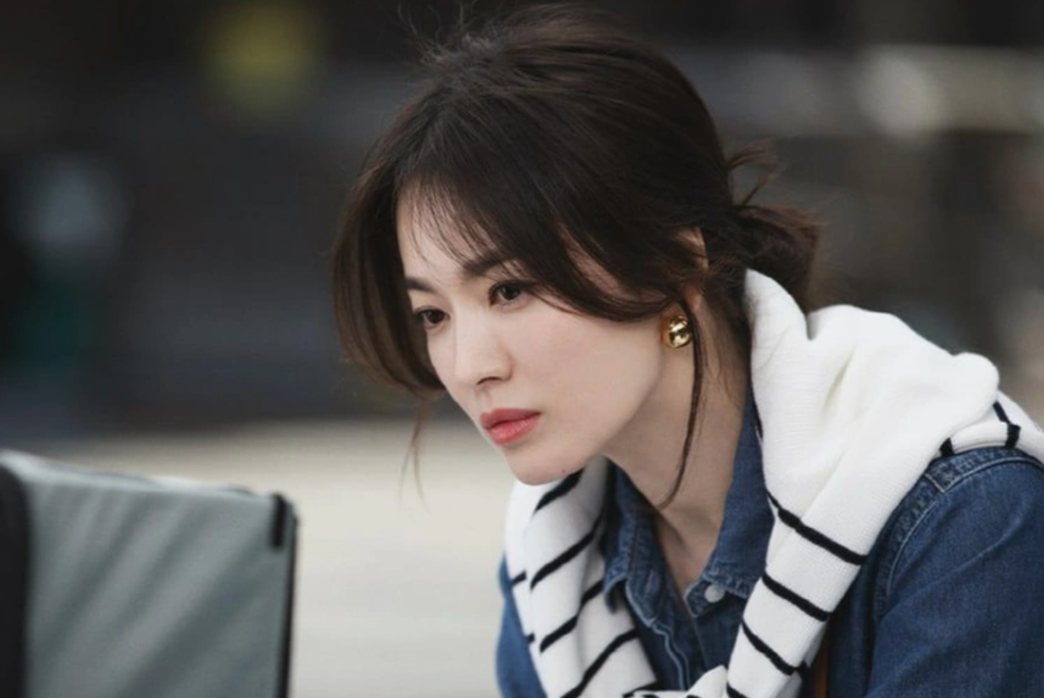 Song Hye Kyo hay để tóc 