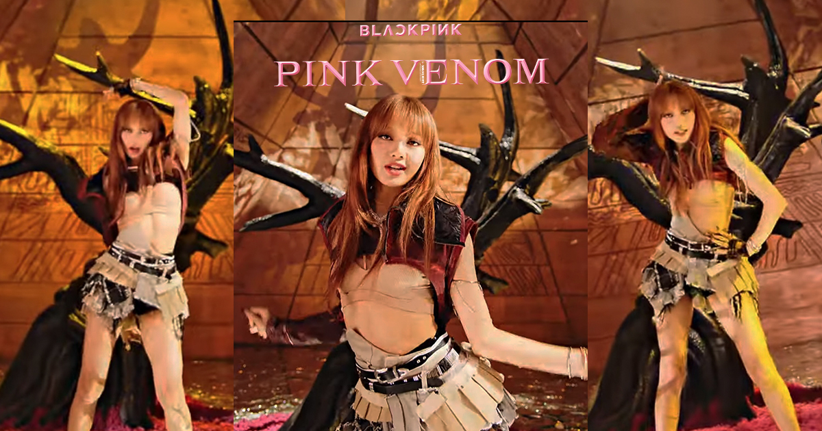 Ai mắt kém sẽ tưởng Lisa BLACKPINK không mặc áo khi diện outfit này trong "Pink Venom"