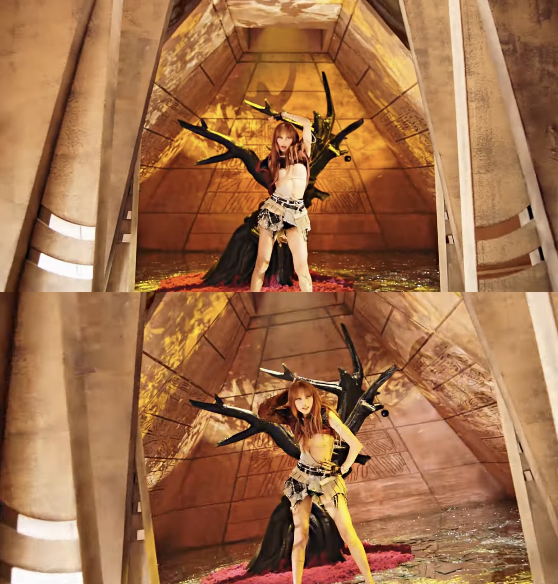 Ai mắt kém sẽ tưởng Lisa (BLACKPINK) để ngực trần khi diện outfit này trong 