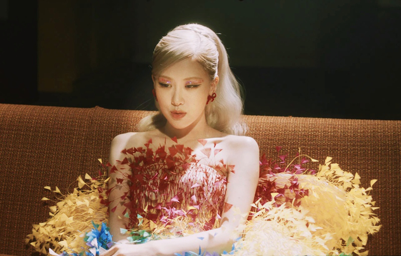 Rosé (BLACKPINK) đích thị là 