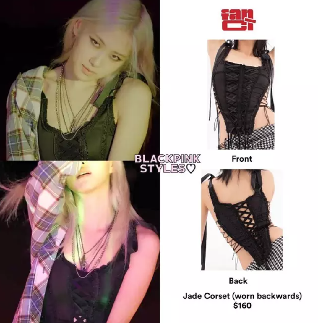 Rosé (BLACKPINK) đích thị là 