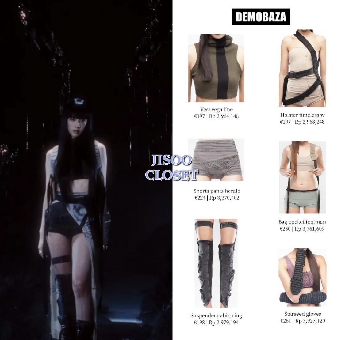 Dành tiền đầu tư cho bối cảnh, tổng giá trị đồ của BLACKPINK trong 