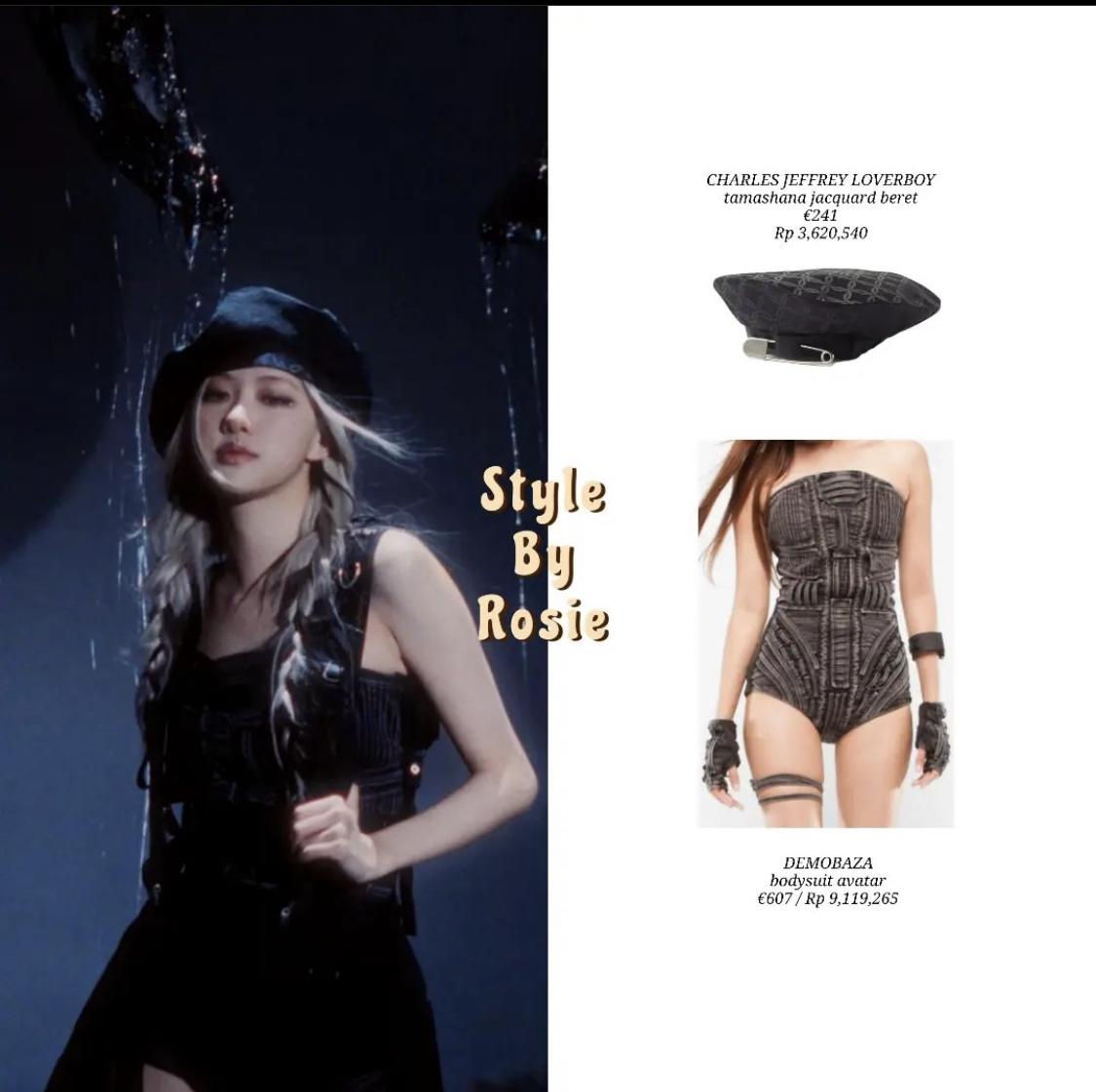 Dành tiền đầu tư cho bối cảnh, tổng giá trị đồ của BLACKPINK trong 