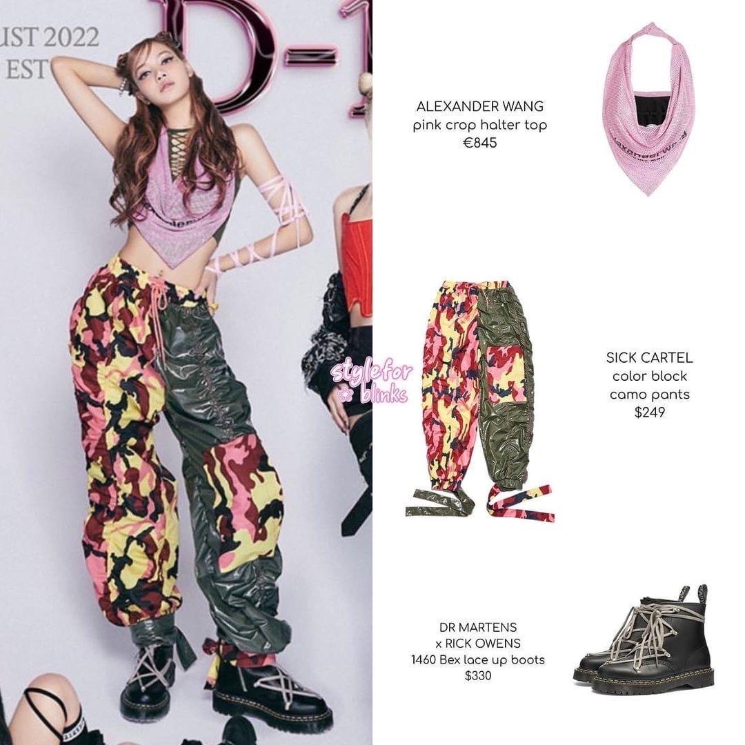 Dành tiền đầu tư cho bối cảnh, tổng giá trị đồ của BLACKPINK trong 