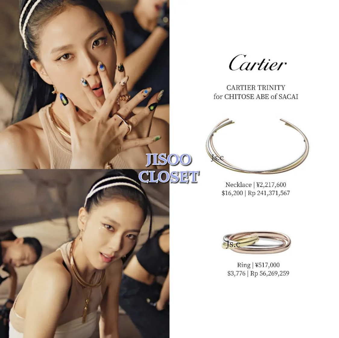 Dành tiền đầu tư cho bối cảnh, tổng giá trị đồ của BLACKPINK trong 