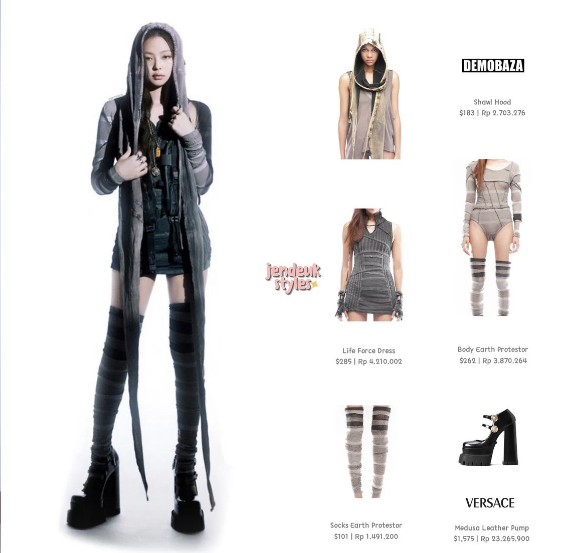 Dành tiền đầu tư cho bối cảnh, tổng giá trị đồ của BLACKPINK trong 