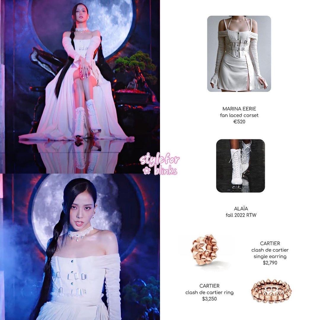 Dành tiền đầu tư cho bối cảnh, tổng giá trị đồ của BLACKPINK trong 