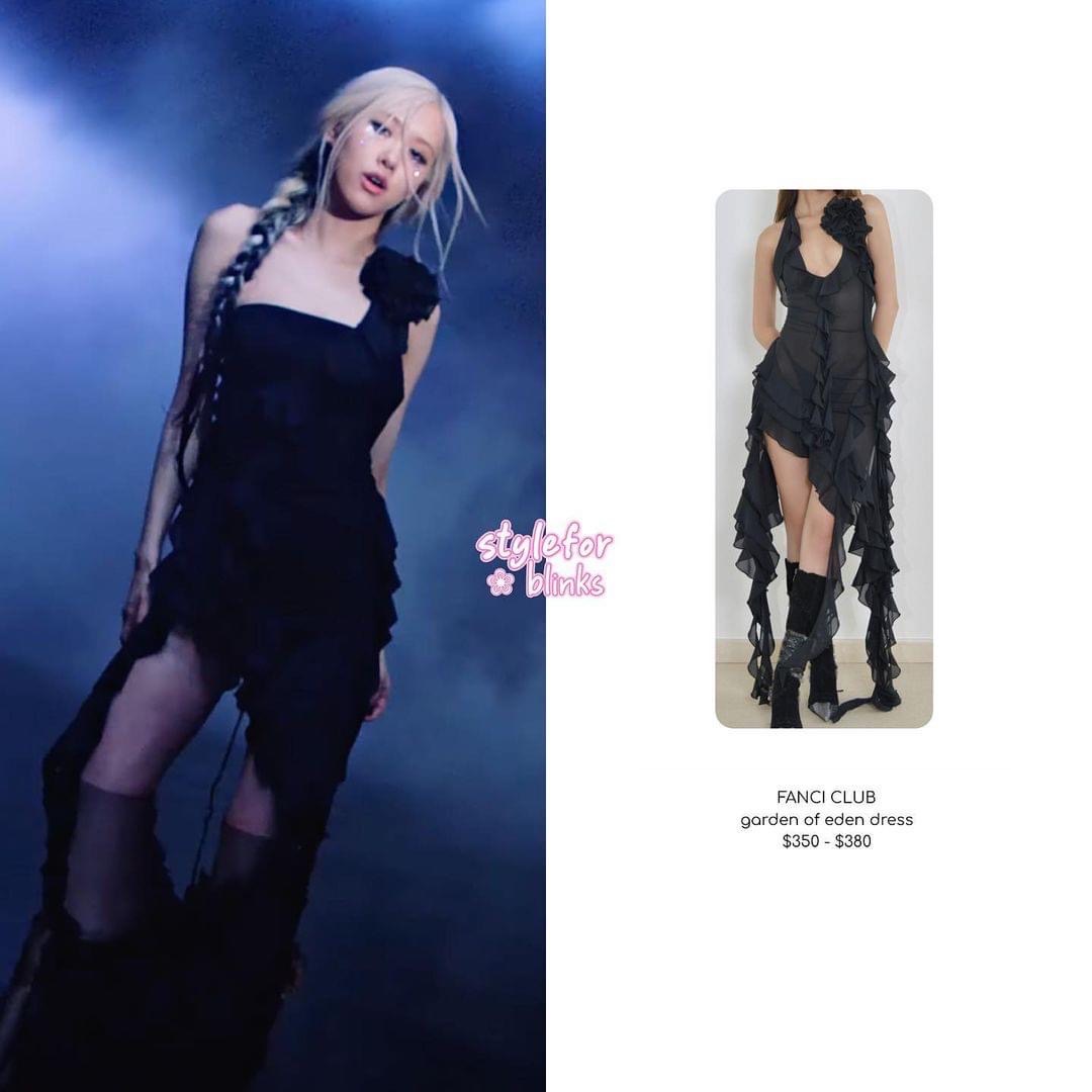 Dành tiền đầu tư cho bối cảnh, tổng giá trị đồ của BLACKPINK trong 