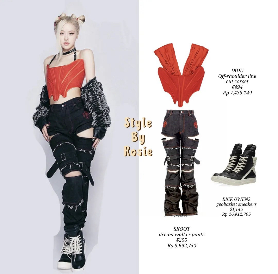 Dành tiền đầu tư cho bối cảnh, tổng giá trị đồ của BLACKPINK trong 