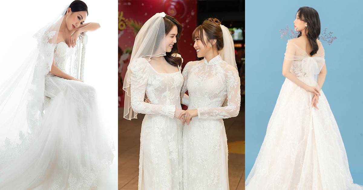 Diệu Nhi và Anh Tú kết hôn từ 3 năm trước: Chưa đám cưới nhưng đã có đầy ảnh cô dâu đẹp đây này!