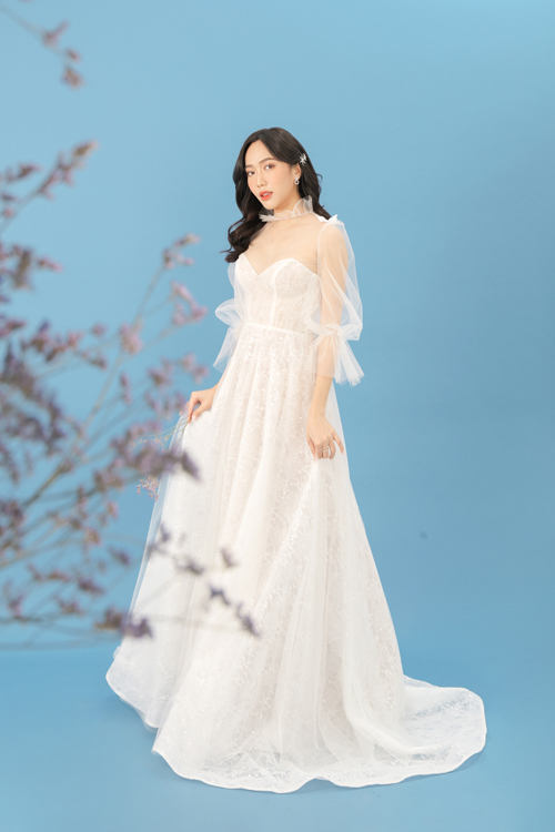 Diệu Nhi và Anh Tú kết hôn từ 3 năm trước: Chụp ảnh cô dâu để âm thầm công khai? - Ảnh 1