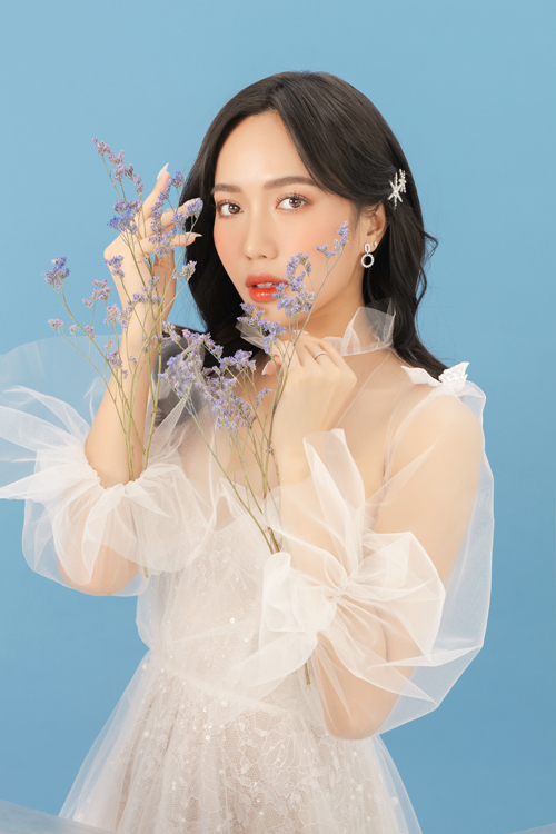 Diệu Nhi và Anh Tú kết hôn từ 3 năm trước: Chụp ảnh cô dâu để âm thầm công khai? - Ảnh 2