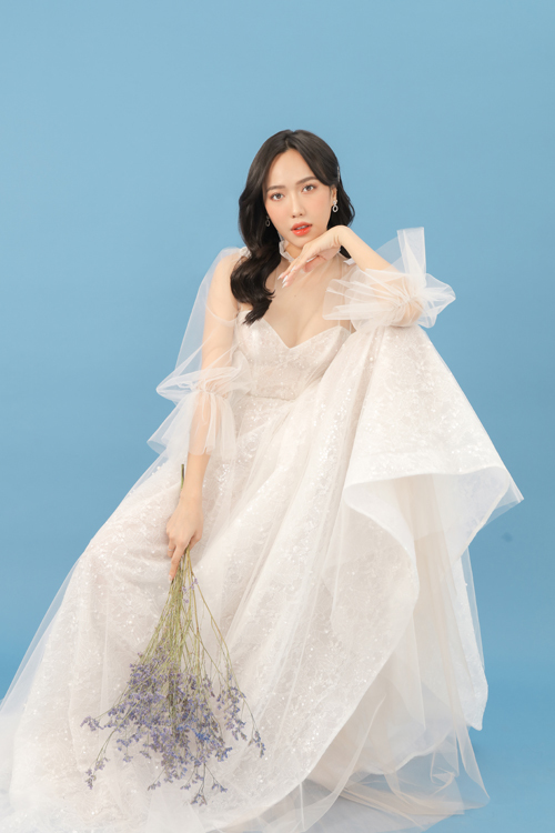 Diệu Nhi và Anh Tú kết hôn từ 3 năm trước: Chụp ảnh cô dâu để âm thầm công khai? - Ảnh 3