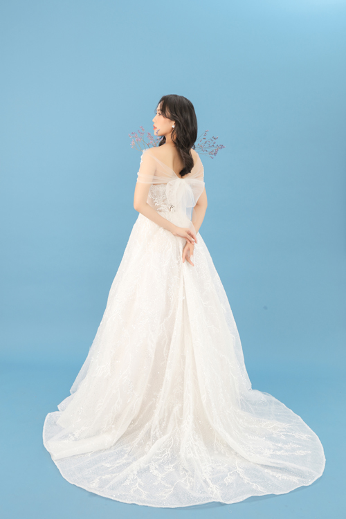 Diệu Nhi và Anh Tú kết hôn từ 3 năm trước: Chụp ảnh cô dâu để âm thầm công khai? - Ảnh 5