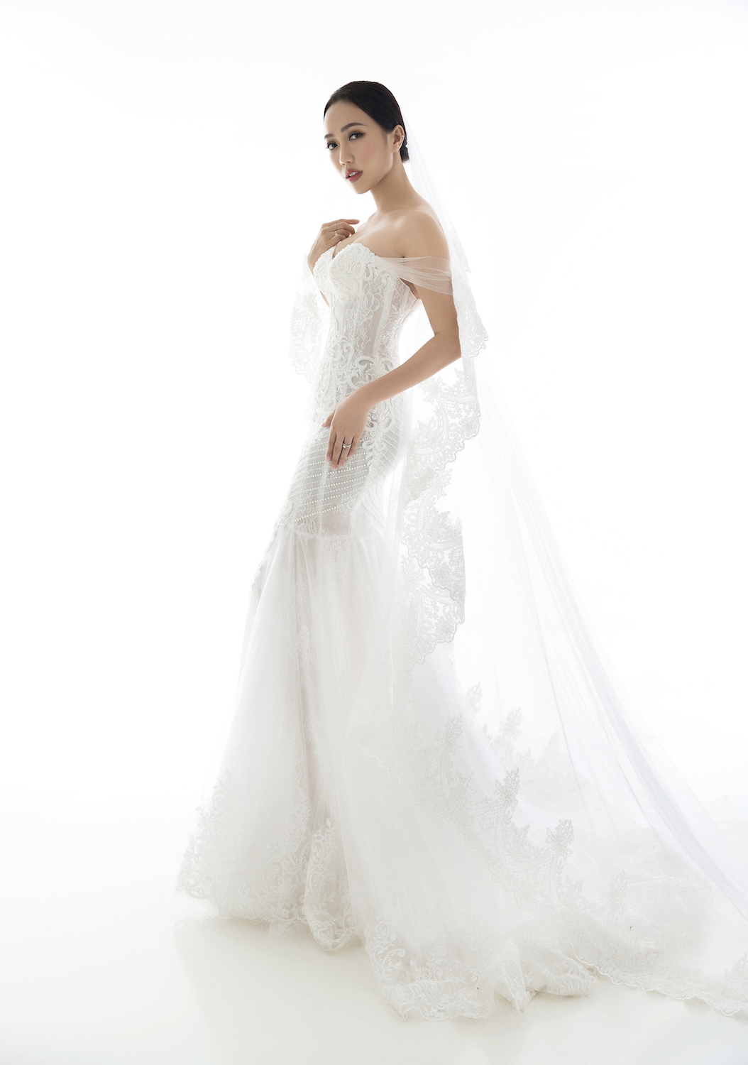 Diệu Nhi và Anh Tú kết hôn từ 3 năm trước: Chụp ảnh cô dâu để âm thầm công khai? - Ảnh 3