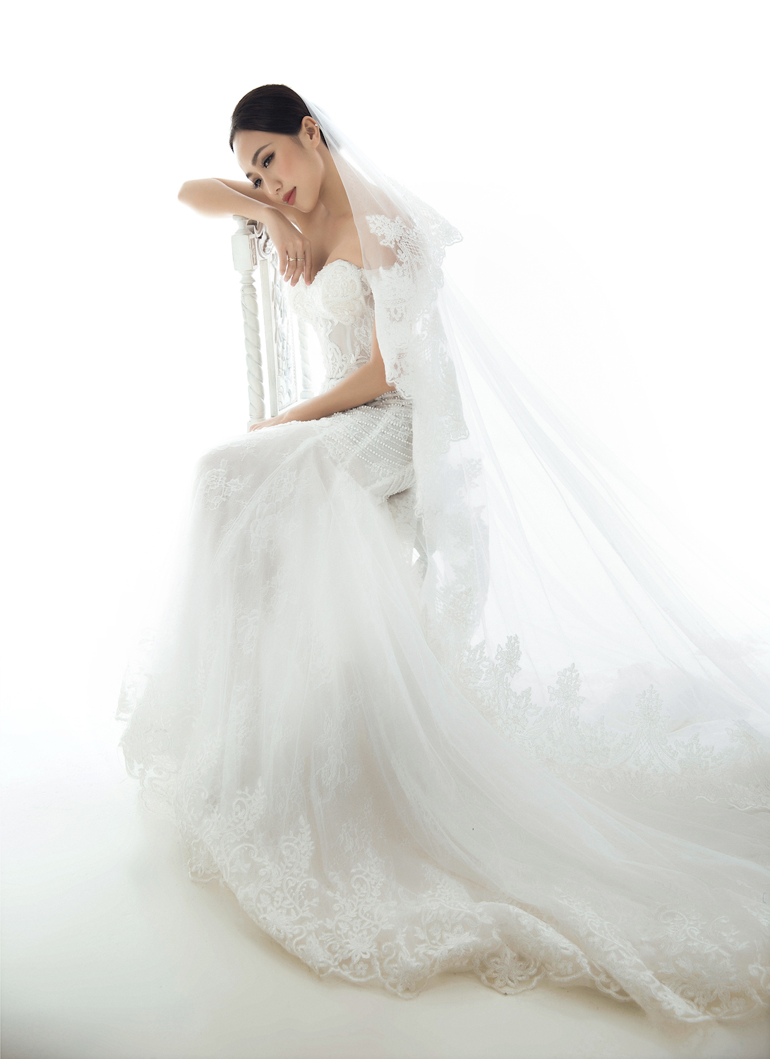 Diệu Nhi và Anh Tú kết hôn từ 3 năm trước: Chụp ảnh cô dâu để âm thầm công khai? - Ảnh 4