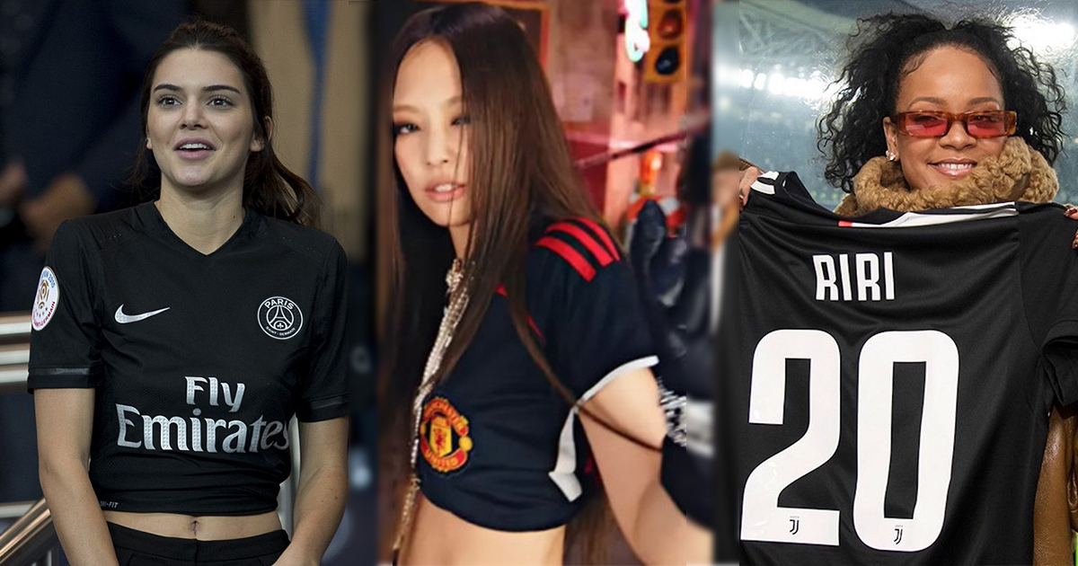 Mặc áo MU trong "Pink Venom", Jennie BLACKPINK mang xu hướng blokecore quay trở lại