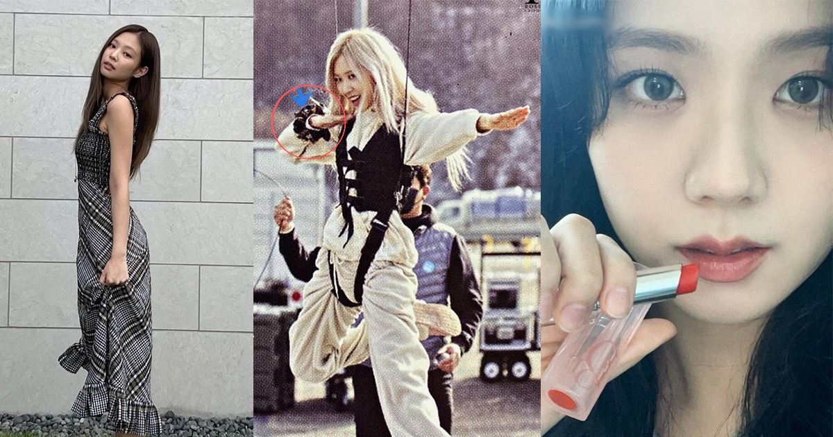 Ấm lòng như fan BLACKPINK: Rosé đặc biệt yêu thích chiếc scrunchie của fan Việt Nam