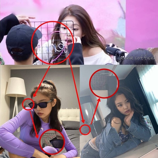 Fan tặng quần áo cho BLACKPINK: được các cô nàng thường xuyên sử dụng, phối đồ street style cực mê - Ảnh 4