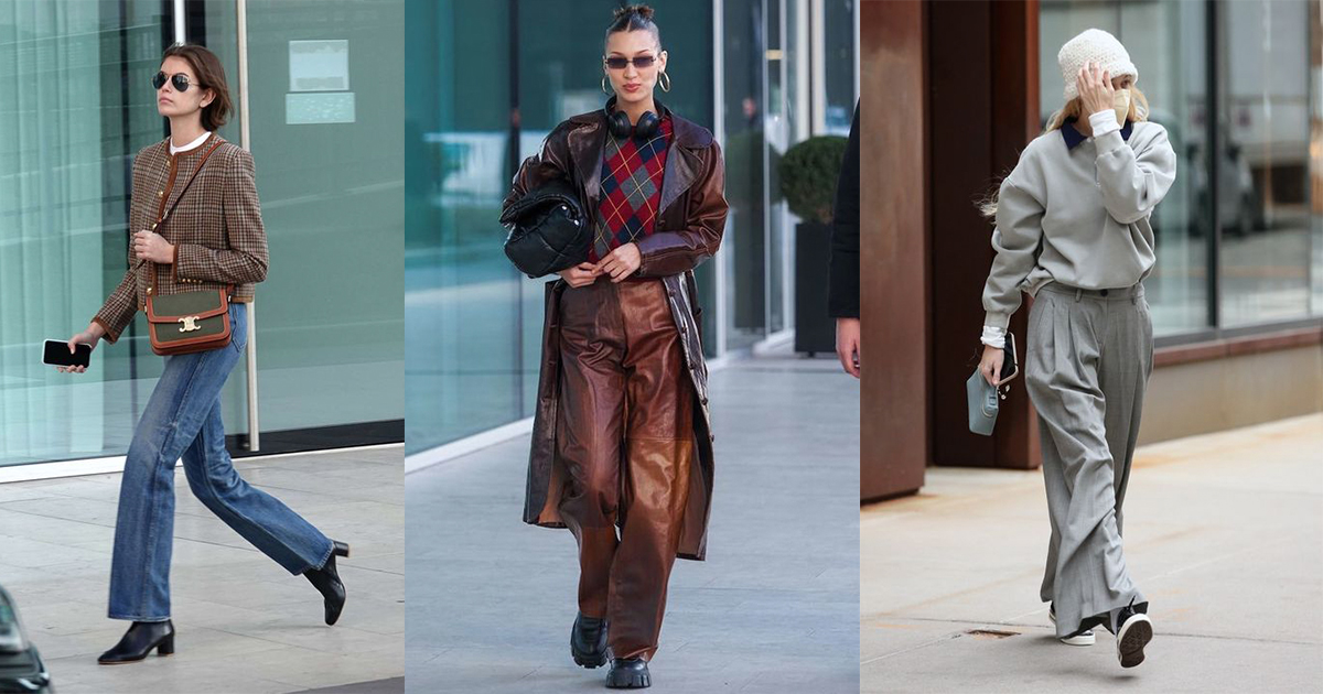 Xu hướng thời trang thu đông 2022 với gợi ý trang phục từ dàn mỹ nhân Hollywood