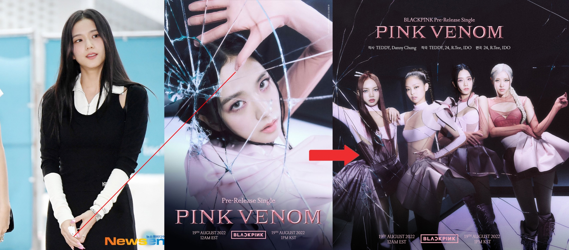 Thời trang BLACKPINK sân bay đi Mỹ: Lisa khoe thắt eo đẹp mê, Jisoo tiết lộ trang phục diễn VMAs - Ảnh 10