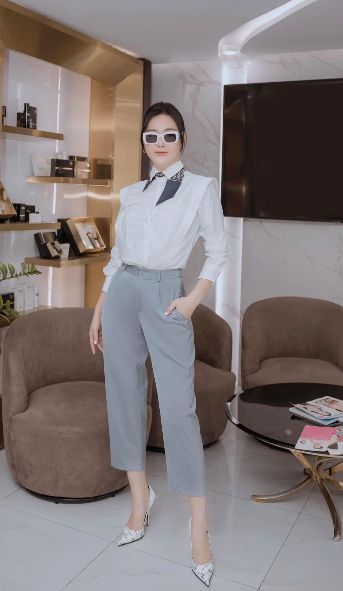 Gu thời trang lên xuống thất thường nhưng mỗi khi mặc màu trắng là Phương Oanh quyến rũ thế này - Ảnh 6