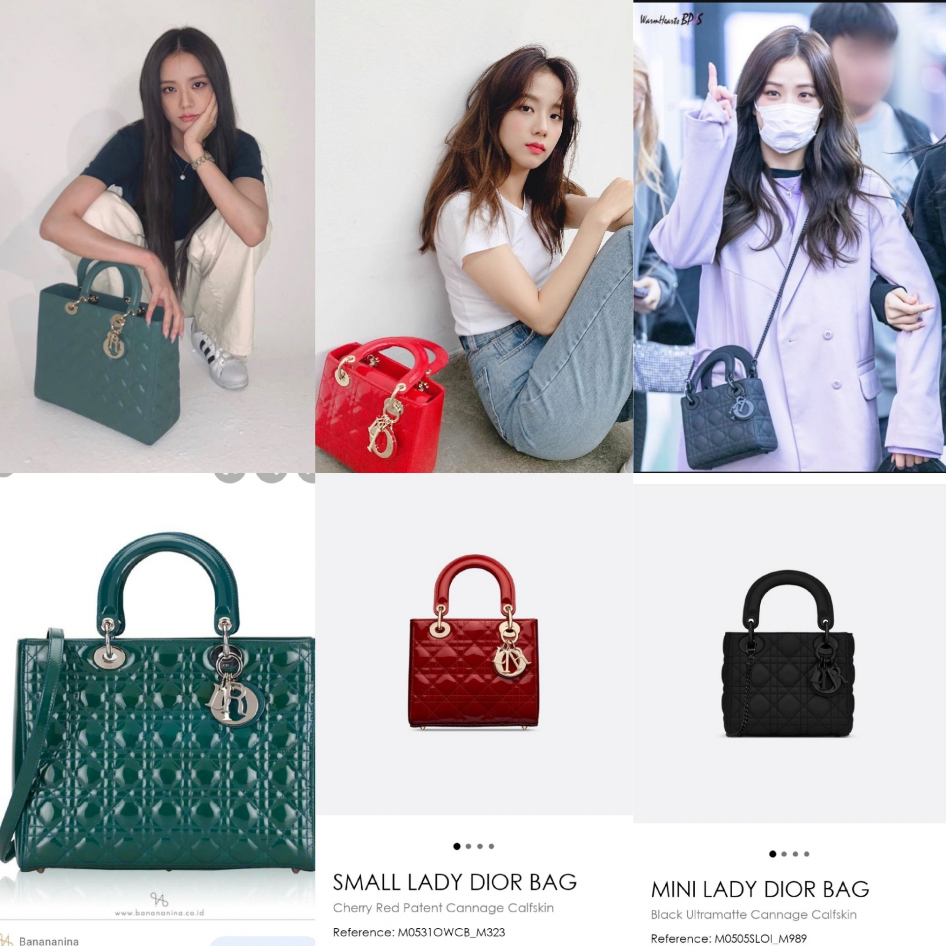 Túi xách yêu thích nhất của BLACKPINK: Jisoo mua nhiều kích cỡ, fan Lisa đòi đổi tên túi - Ảnh 1