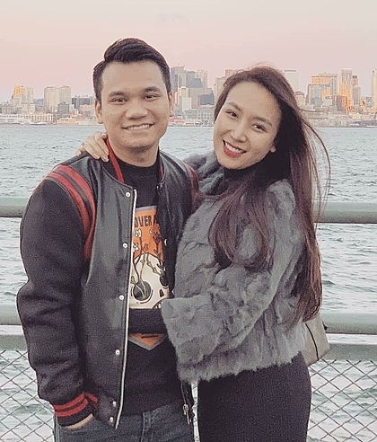 Chụp một mình thì gợi cảm hết cỡ, Thảo Bebe bên chồng thì toàn mặc đồ nhẹ nhàng, kín đáo - Ảnh 1