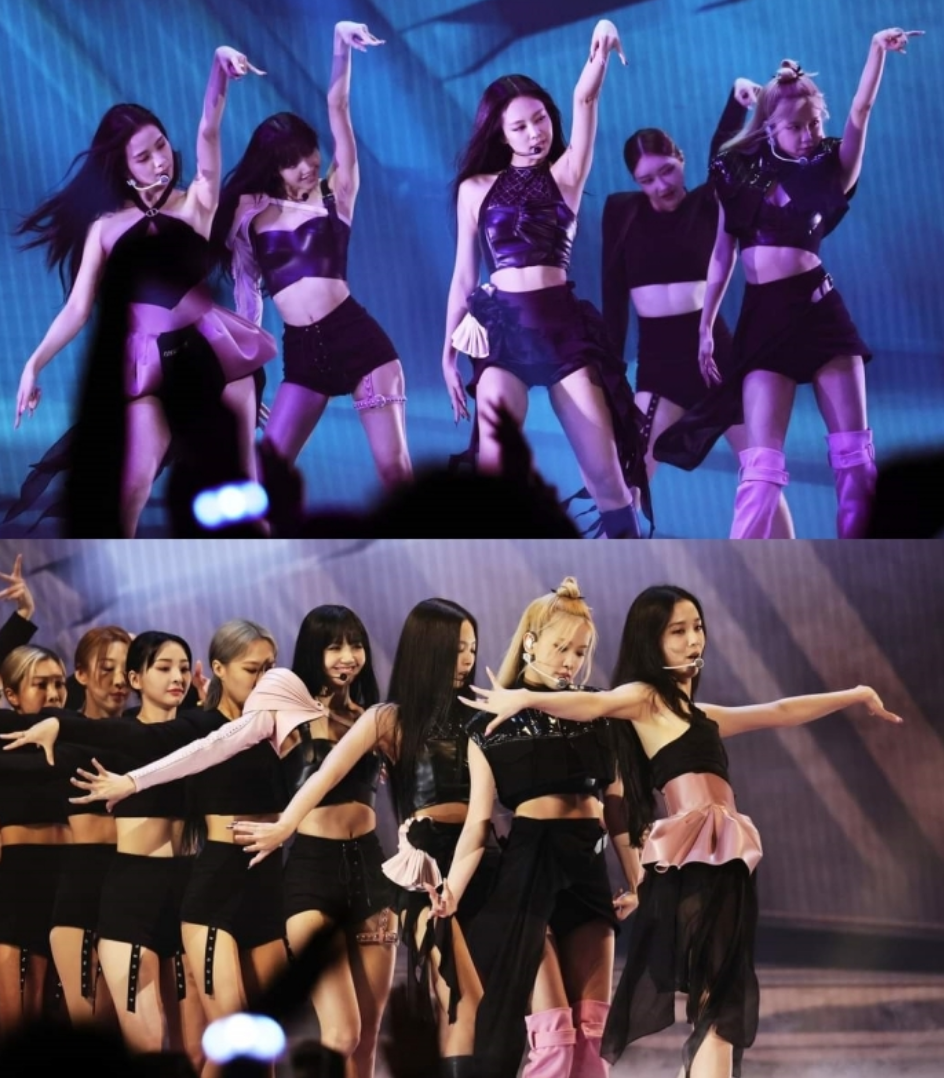 Thảm đỏ VMAs 2022: BLACKPINK chiếm sóng với outfit quyến rũ, Taylor Swift rạng rỡ sau 1 năm vắng bón - Ảnh 1