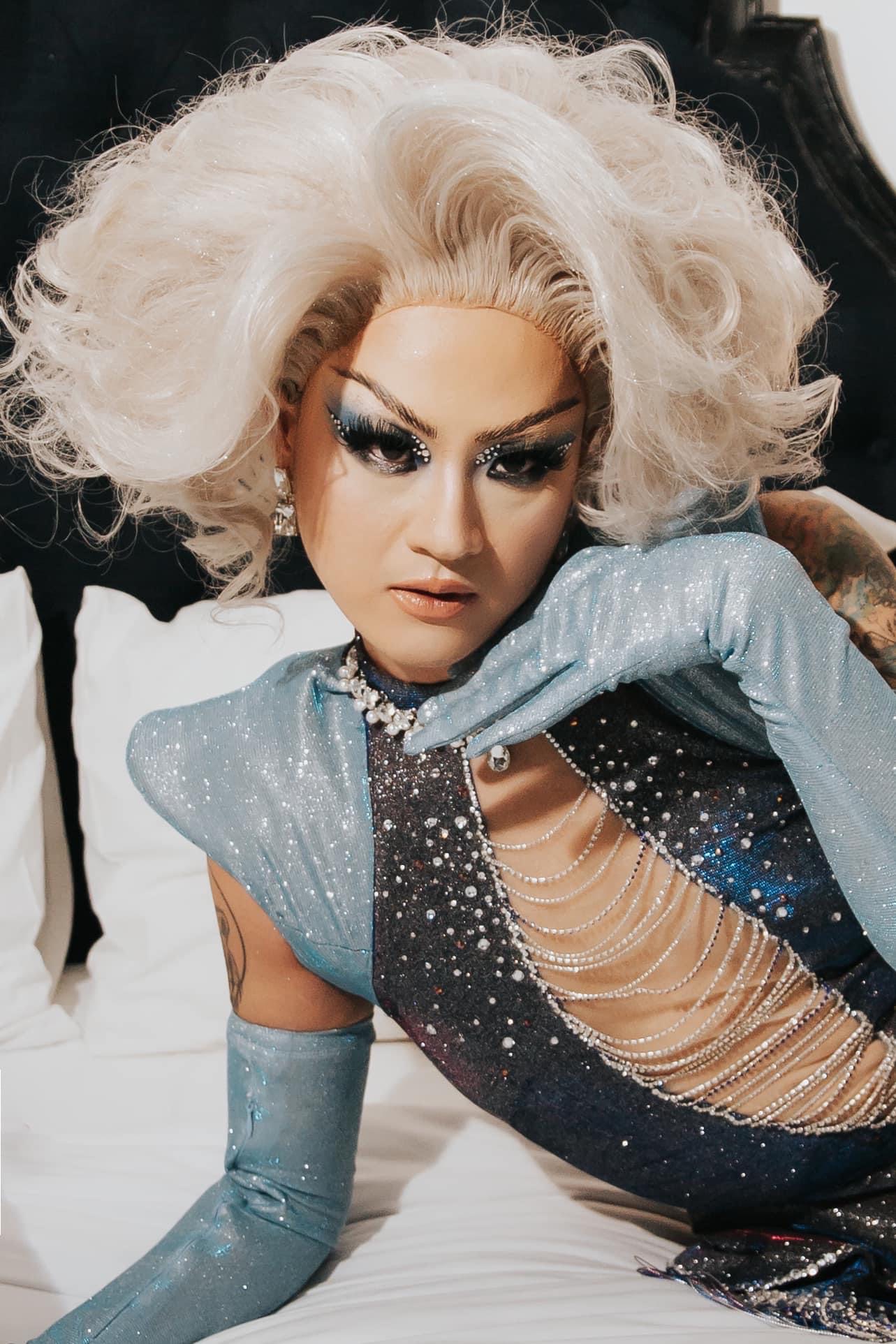 Delilah - Nhân cách thứ 2 của Thanh Duy: Sở hữu tạo hình mê hoặc, quyến rũ và đầy nổi loạn - Ảnh 13