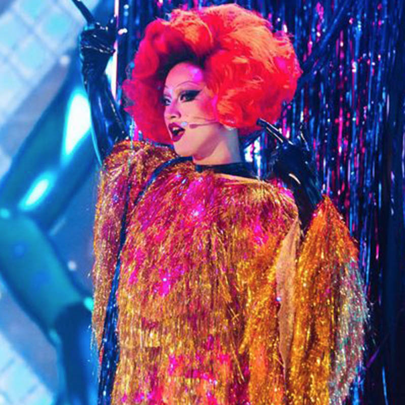 Delilah - Nhân cách thứ 2 của Thanh Duy: Sở hữu tạo hình mê hoặc, quyến rũ và đầy nổi loạn - Ảnh 2