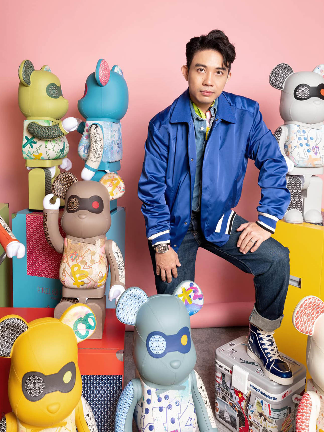 Gu ăn mặc của chủ tịch Nhựa Long Thành - Minh Nhựa: 