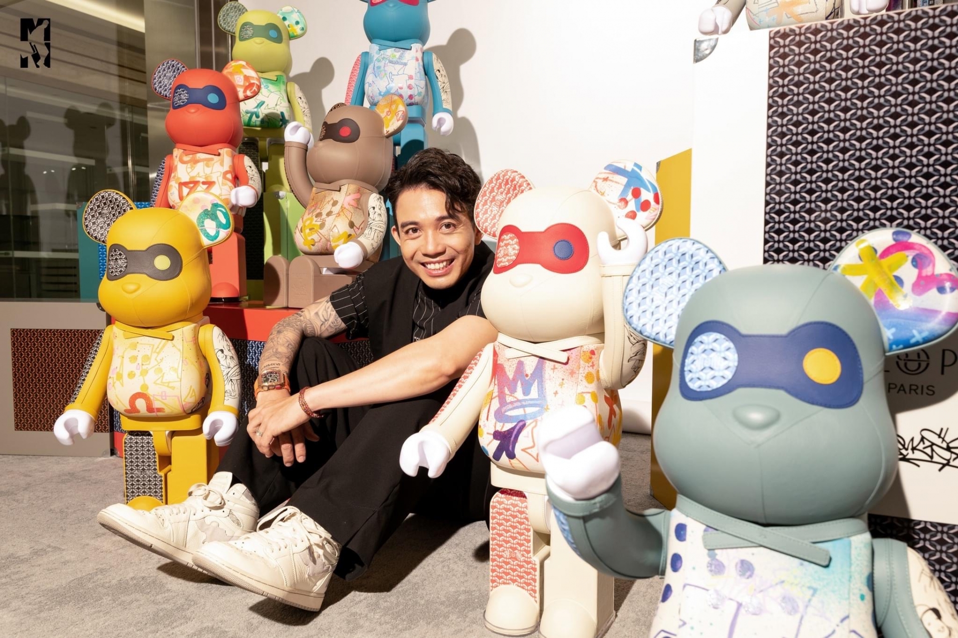 Gu ăn mặc của chủ tịch Nhựa Long Thành - Minh Nhựa: 