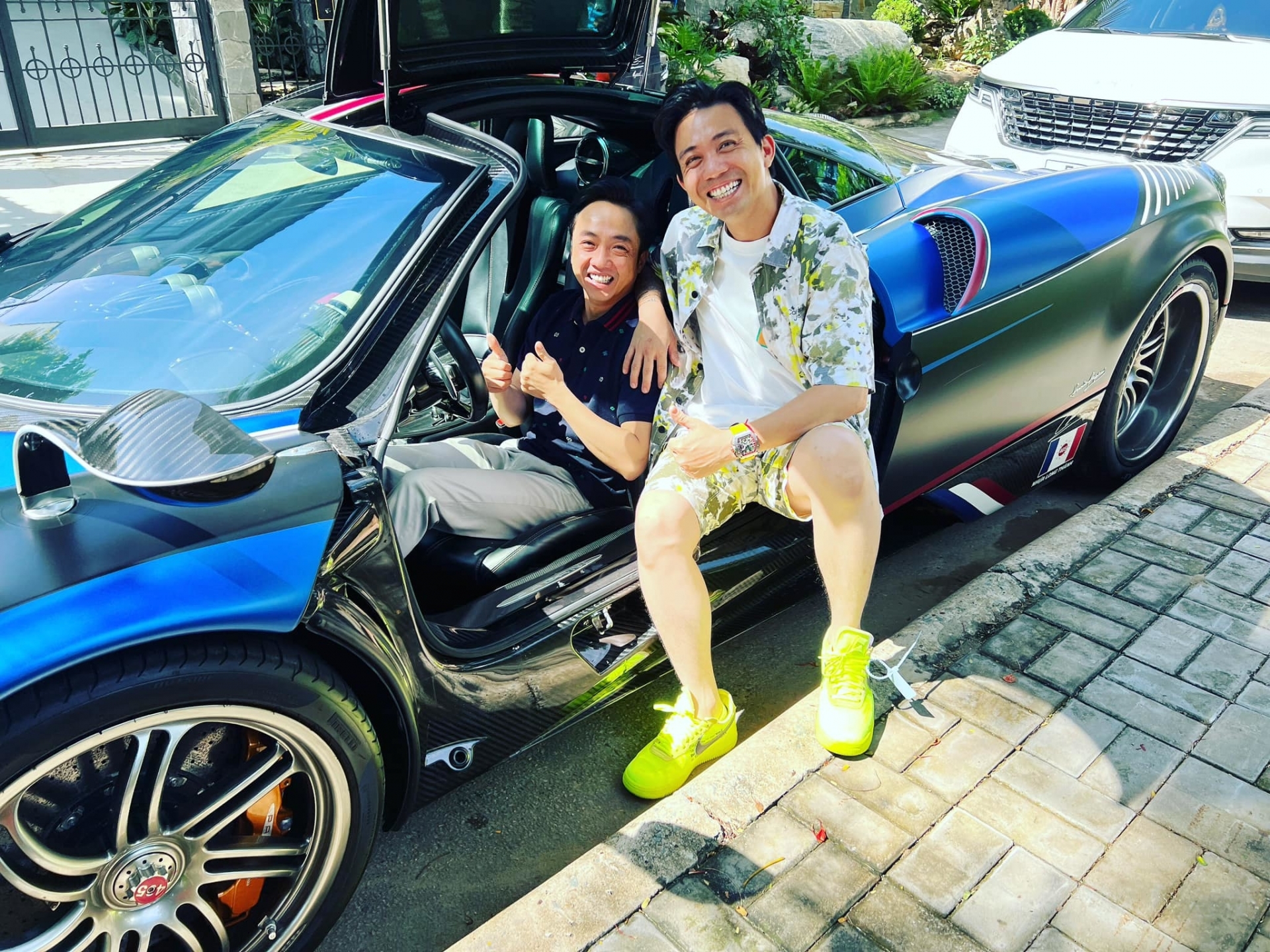 Gu ăn mặc của chủ tịch Nhựa Long Thành - Minh Nhựa: 