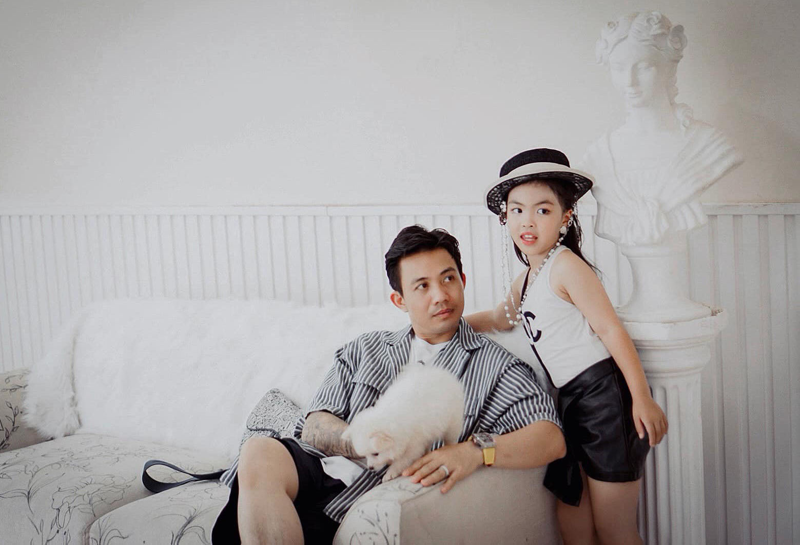 Gu ăn mặc của chủ tịch Nhựa Long Thành - Minh Nhựa: 