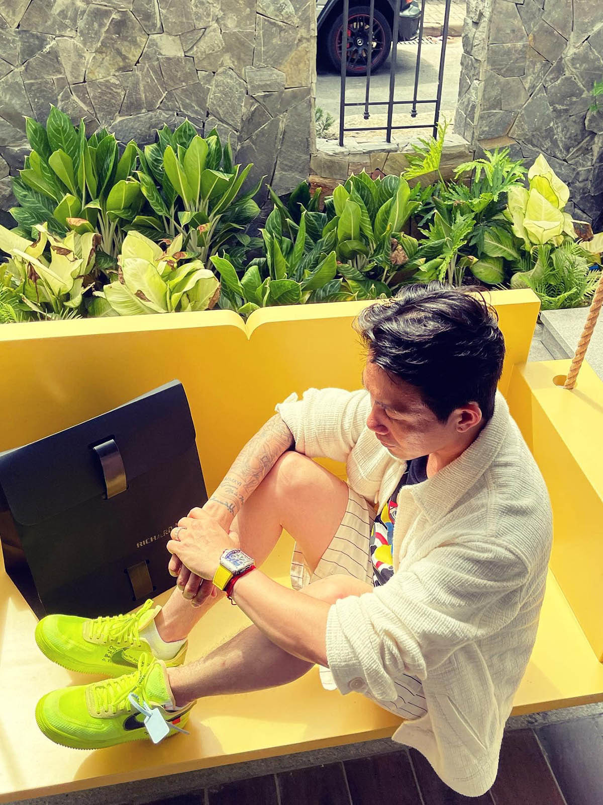 Gu ăn mặc của chủ tịch Nhựa Long Thành - Minh Nhựa: 