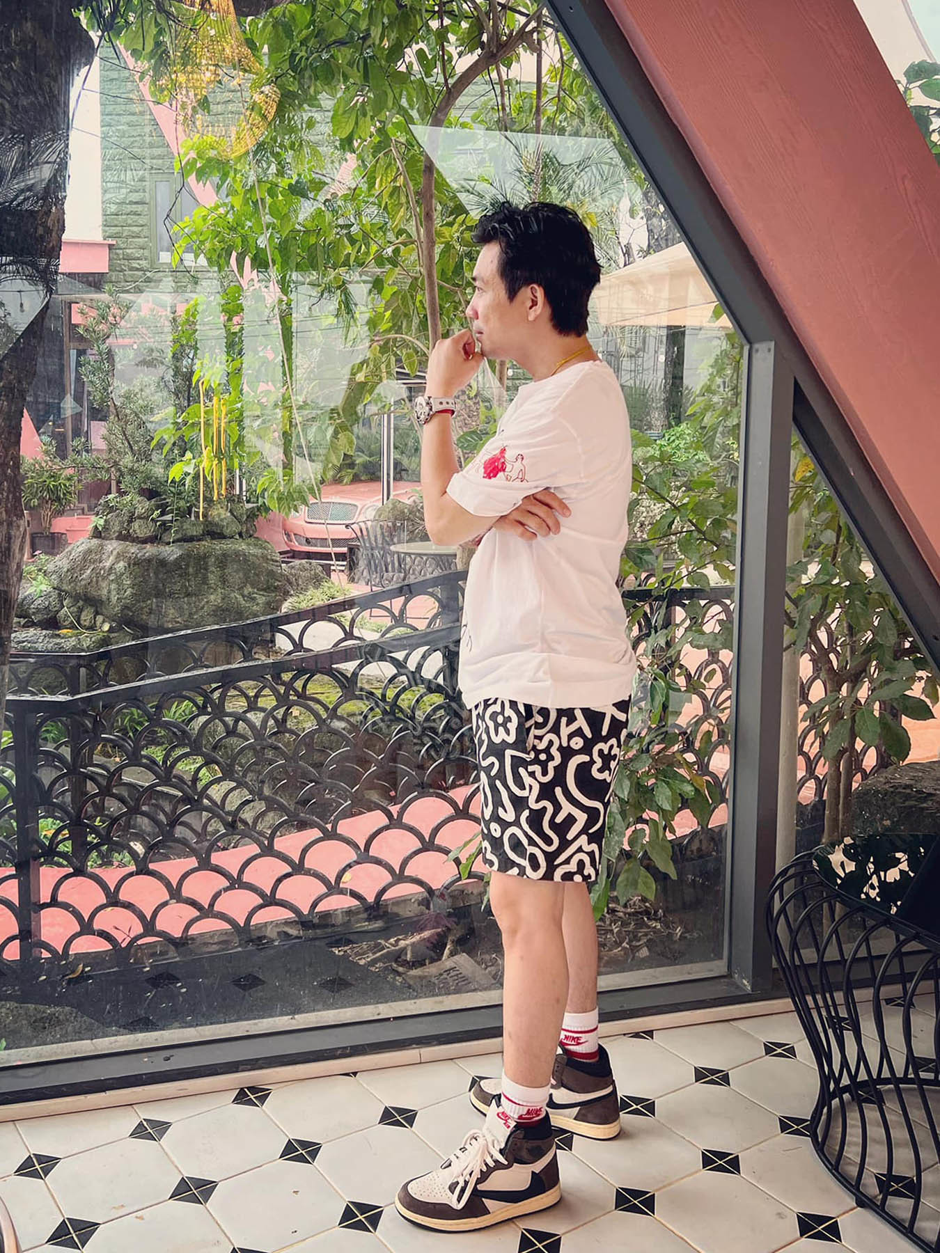 Gu ăn mặc của chủ tịch Nhựa Long Thành - Minh Nhựa: 