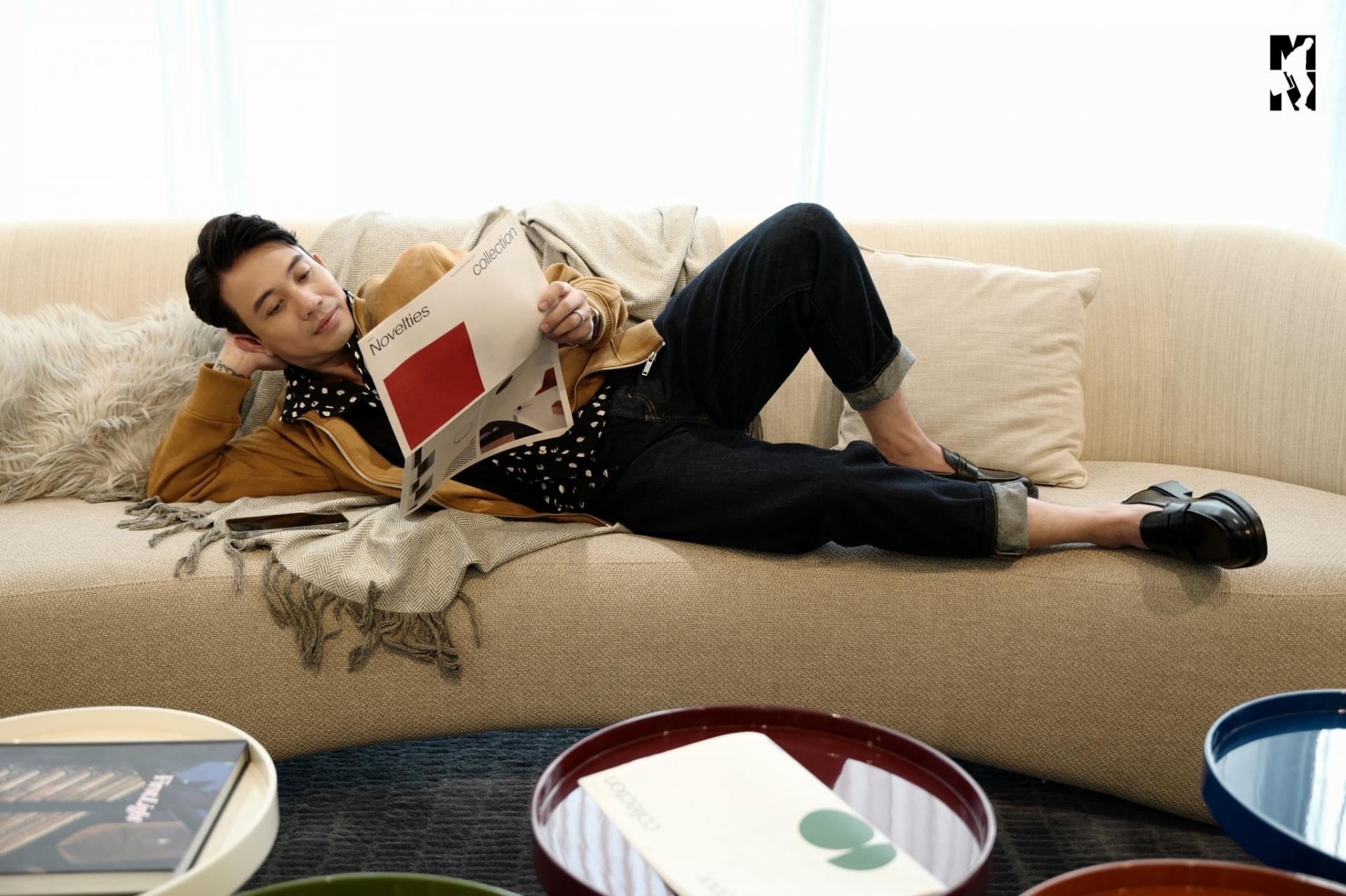 Gu ăn mặc của chủ tịch Nhựa Long Thành - Minh Nhựa: 