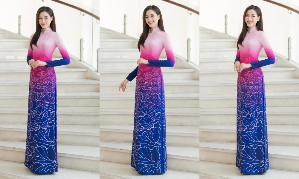 Không chỉ mặc áo dài đẹp, Đỗ Thị Hà còn sở hữu 