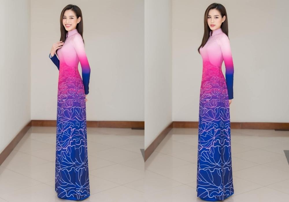 Không chỉ mặc áo dài đẹp, Đỗ Thị Hà còn sở hữu 