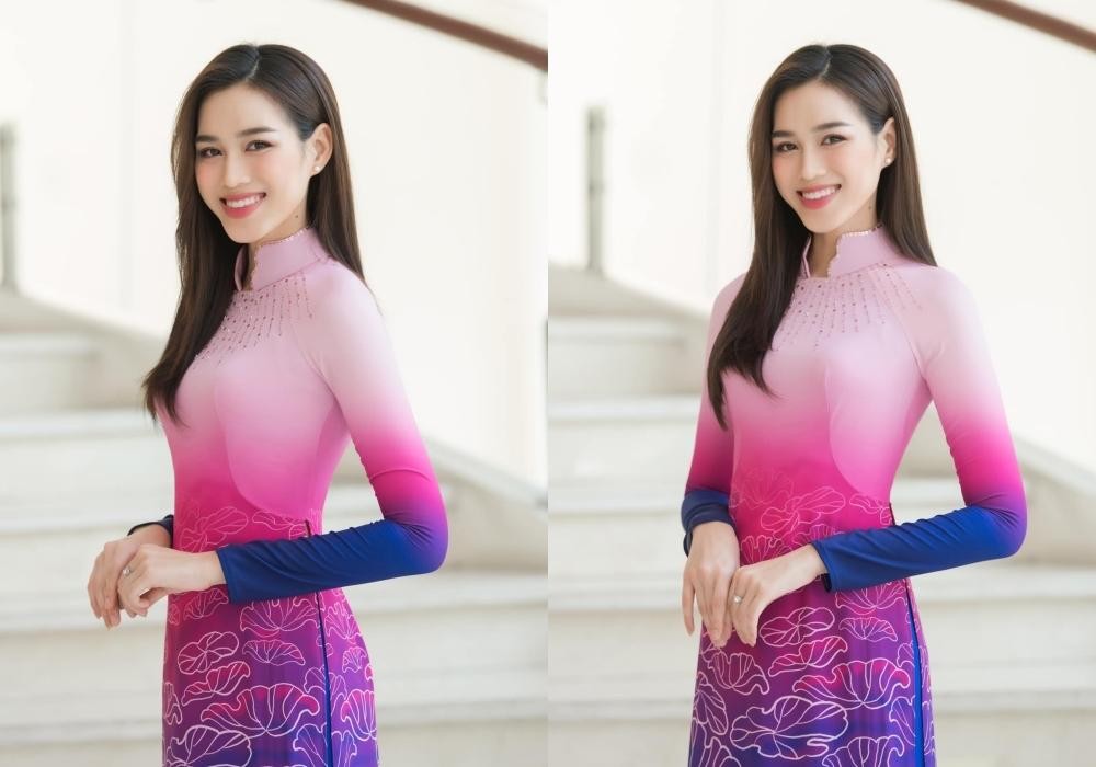 Không chỉ mặc áo dài đẹp, Đỗ Thị Hà còn sở hữu 