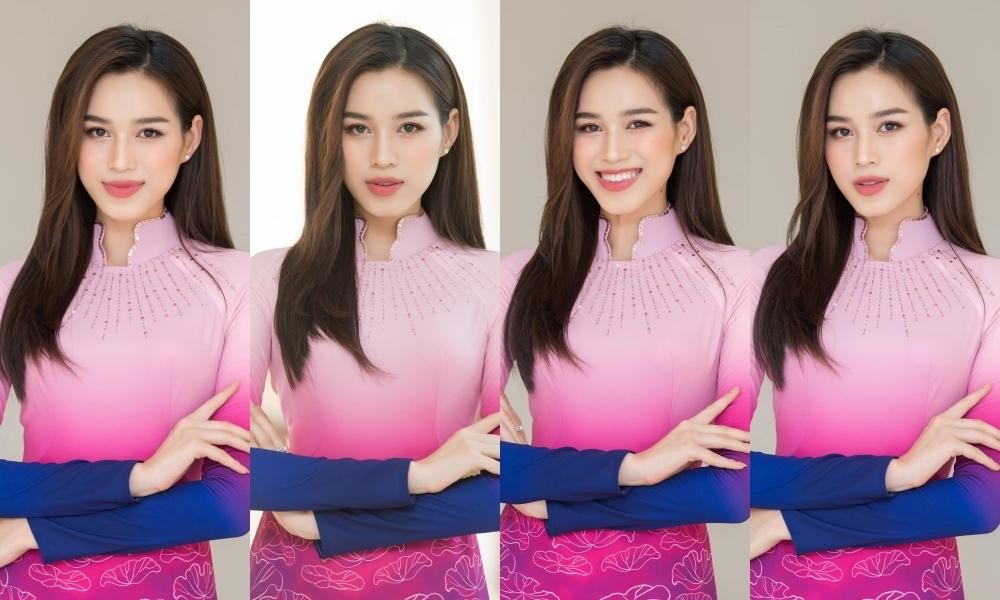 Không chỉ mặc áo dài đẹp, Đỗ Thị Hà còn sở hữu 