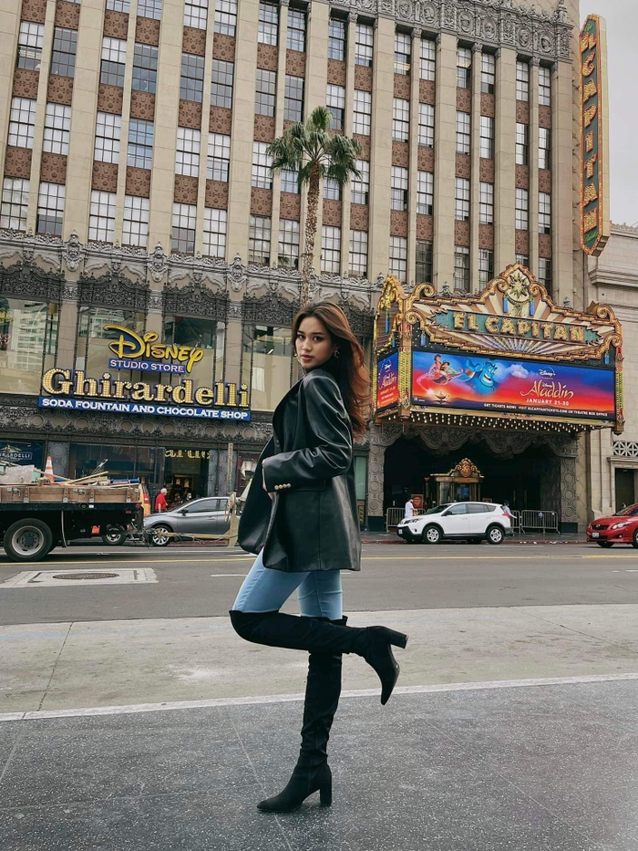 Đỗ Thị Hà thường ngày ăn mặc rất đơn giản: Chỉ áo sơ mi, quần tây mà mix&match cực đa dạng - Ảnh 6