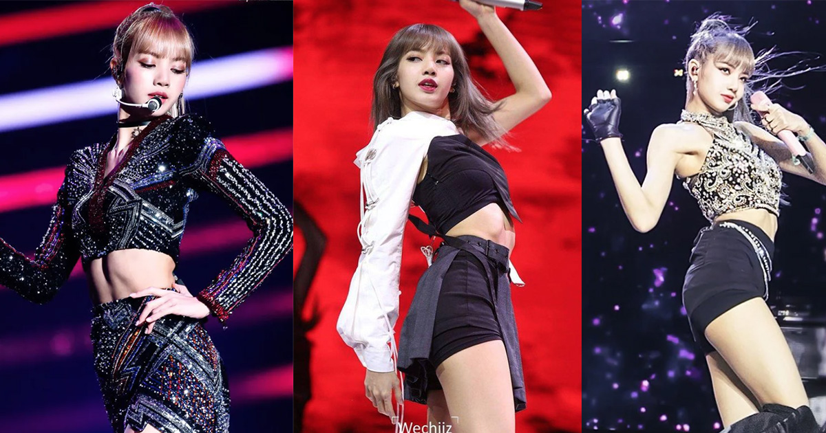 Dù "bão táp mưa sa" thì tóc mái Lisa BLACKPINK vẫn không hề lay động, bí quyết là gì?