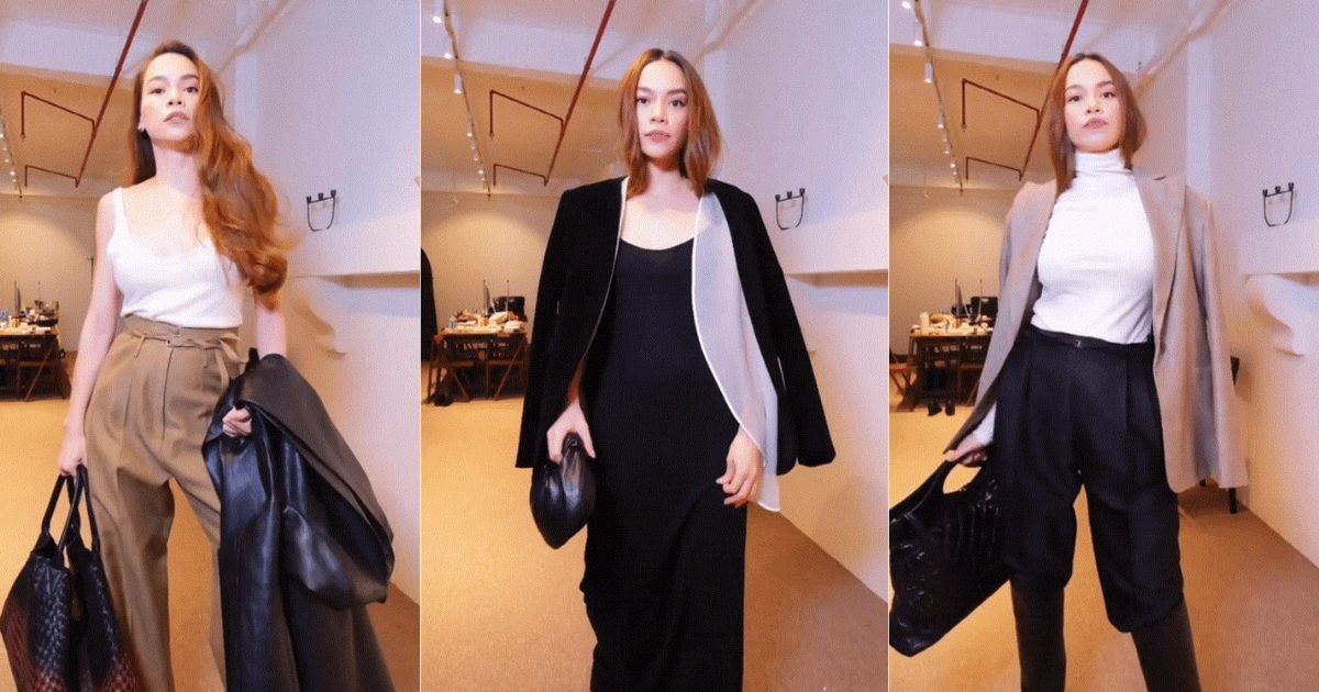 Hồ Ngọc Hà thị phạm lên đồ thời trang sân bay, 2/9 này chị em tha hồ ảnh đẹp 