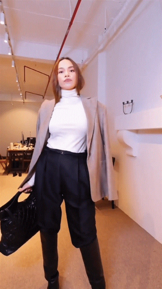 Hồ Ngọc Hà lên clip hướng dẫn thời trang sân bay, lễ này chị em có ngay ảnh đẹp dù chưa cất cánh - Ảnh 4