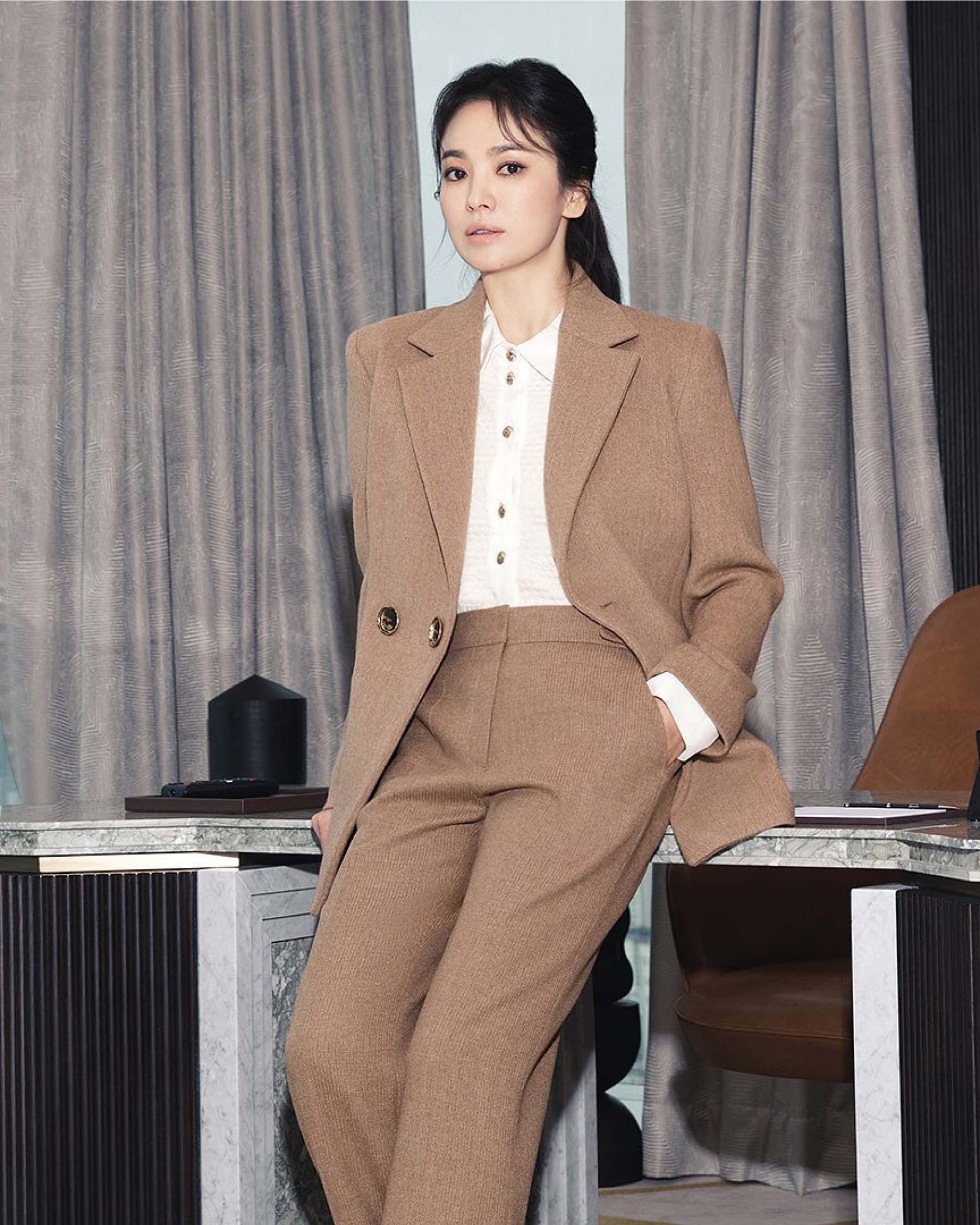 10 gợi ý suit công sở mùa thu từ 